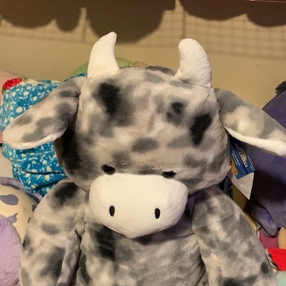 Giant 24” inch build a bear cow plush Walmart exclusive NWT - Picture 3 of 4